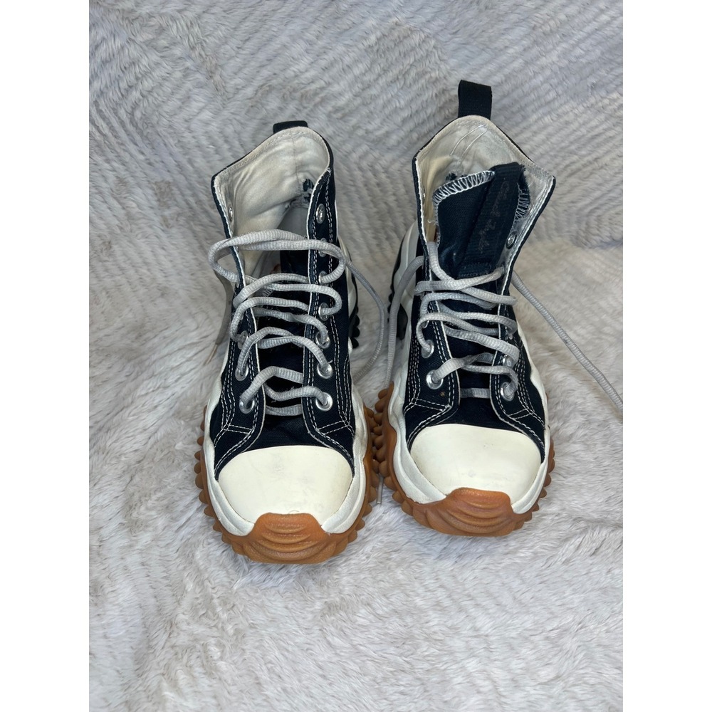 Converse Unisex Run Star Motion Platform High Top Sneakers Black White 5.5W/4M
